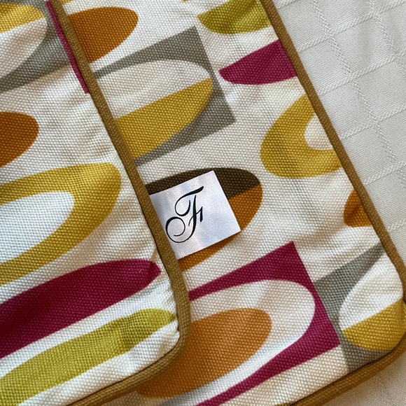 Colorful Geometric Pattern Cushion Covers - Picture 3 of 4